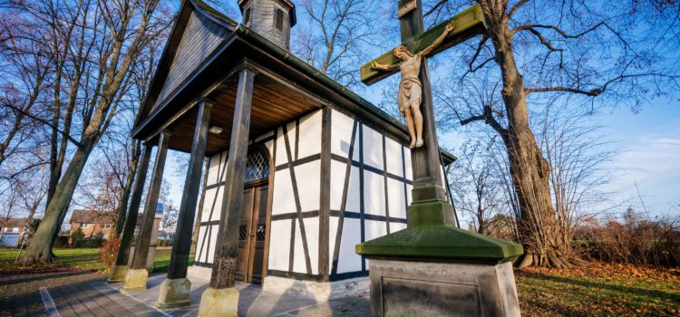 Eröffnung der renovierten Brünneken-Kapelle Eröffnung der renovierten Brünneken-Kapelle
